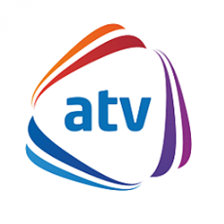 Azeri canli tv. Atv Телеканал. АТВ логотип. Atv (Азербайджан). Телеканал АТВ Турция.